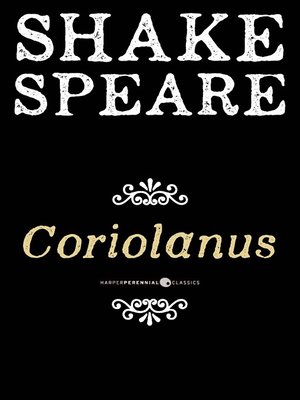 Coriolanus - ebook